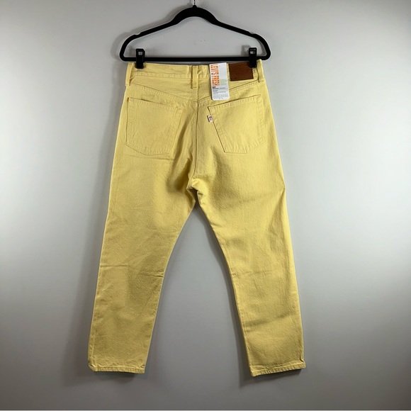 Free People x Levi’s Fresh 501 Original Cropped Jeans Size 29 - Picture 5 of 10